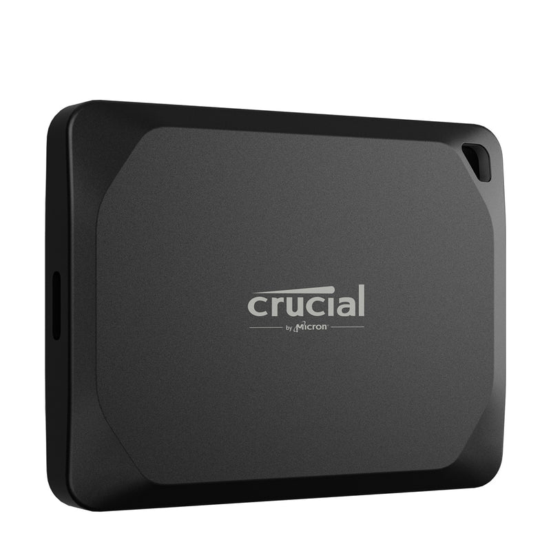 Crucial X10 Pro USB 3.2 Gen-2x2 (20Gb/s) 2100MB/s Read Type-C Portable SSD (1TB, 2TB, 4TB)