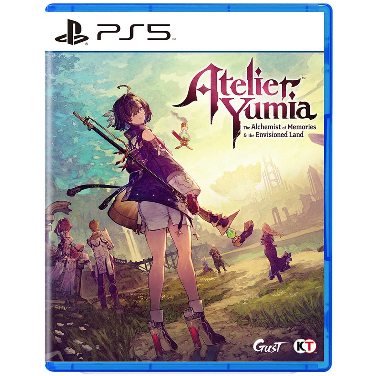 PS5 Atelier Yumia The Alchemist of Memories & The Envisioned Land (Asian)