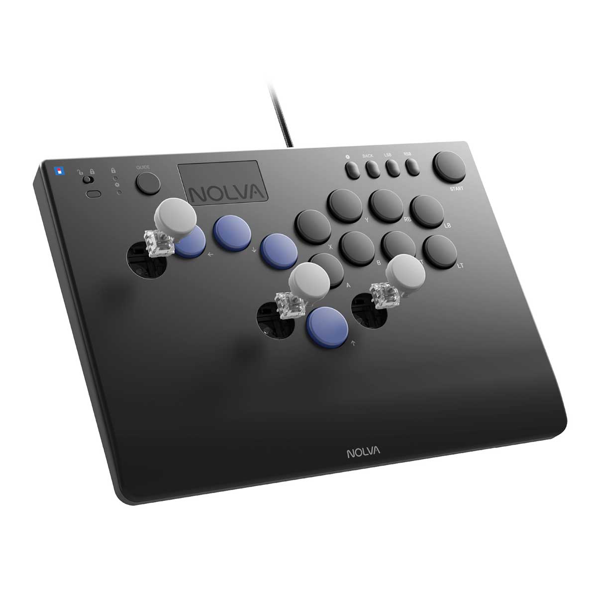 Hori Nolva Mechanical All-Button Arcade Controller for Windows PC (HPC-082A)