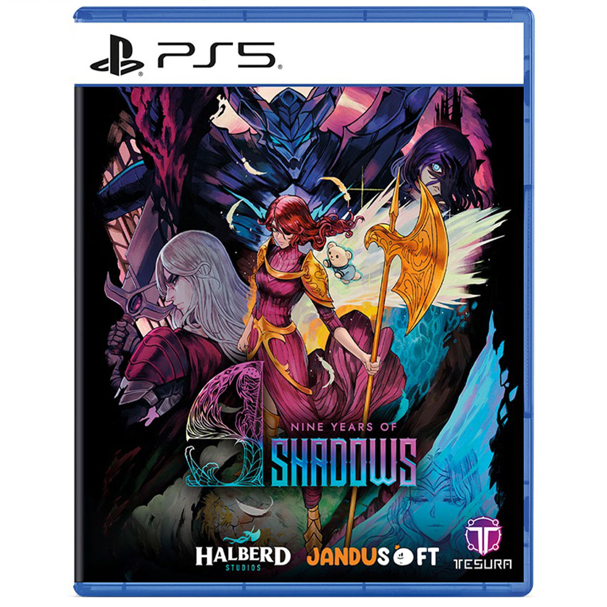 PS5 9 Years of Shadows (Eng/EU)
