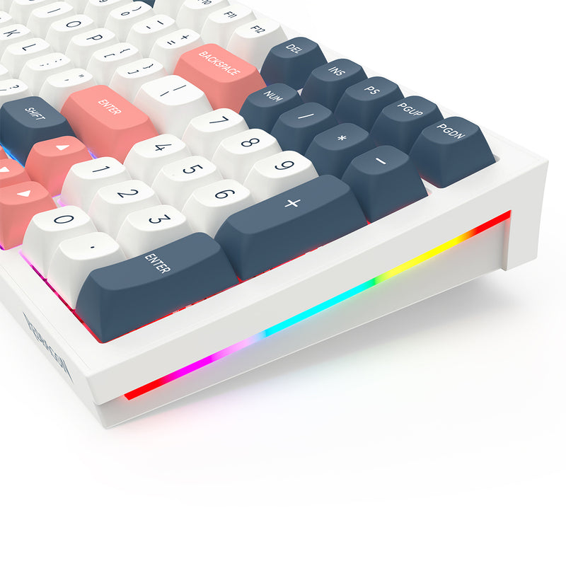 Redragon K723WBR RGB Flamberge Pro 98 Keys 96% Hot-Swappable Wireless Mechanical Gaming Keyboard