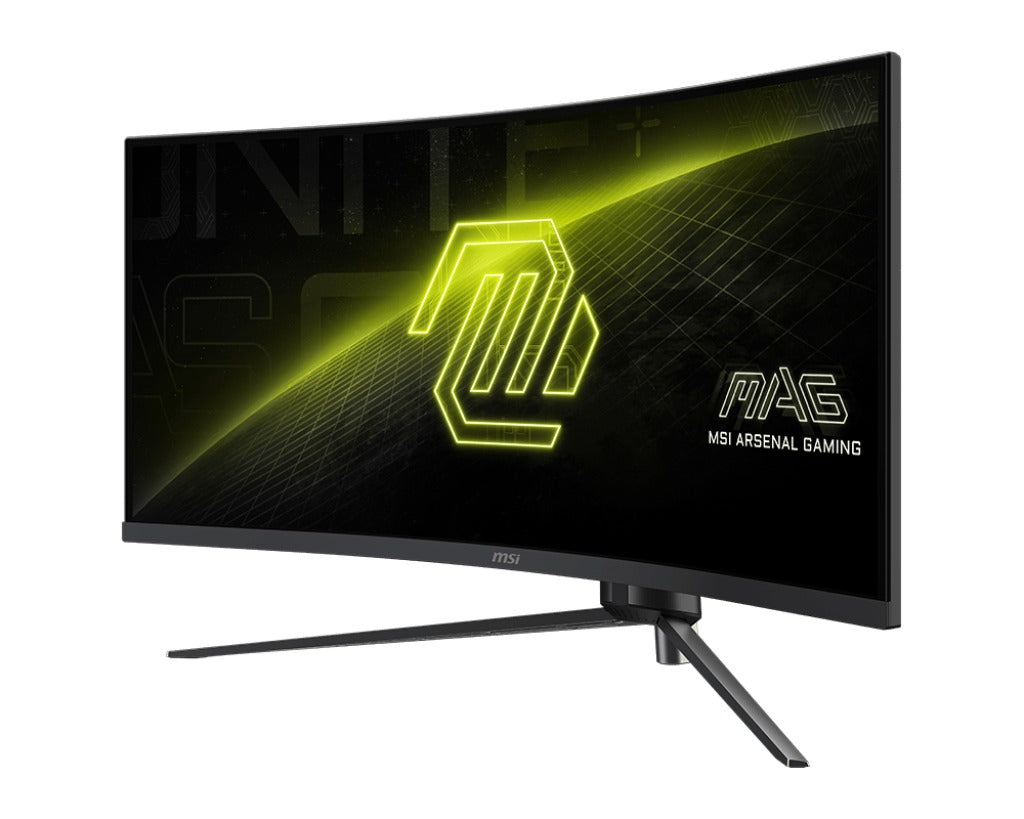 MSI MAG 345CQR 34" UWQHD (3440x1440) HDR 180Hz 1ms (MPRT) VA Curve 1000R Gaming Monitor (Black)