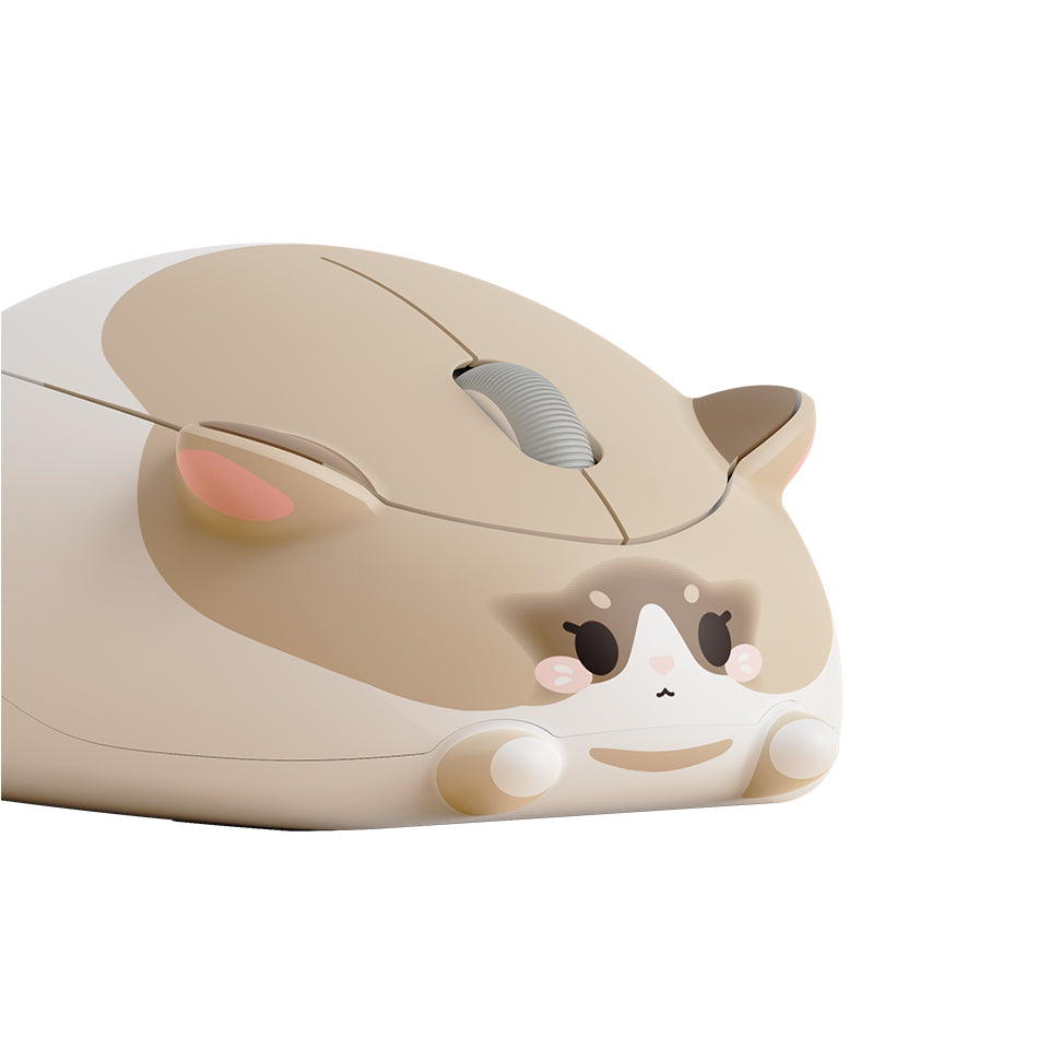Okat Computer Mouse Akko Cat Theme Wireless Mouse (Blue and White Lan Bai, San Hua, Ragdoll ...