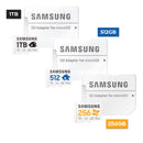Samsung Pro Plus Sonic The Hedgehog UHS-I 180MB/s Read microSDXC Card with Adapter (256GB, 512GB, 1TB)