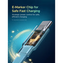 Ugreen x Honkai: Star Rail USB-C to USB-C 100W PD Fast Charging Retractable Cable - 1m