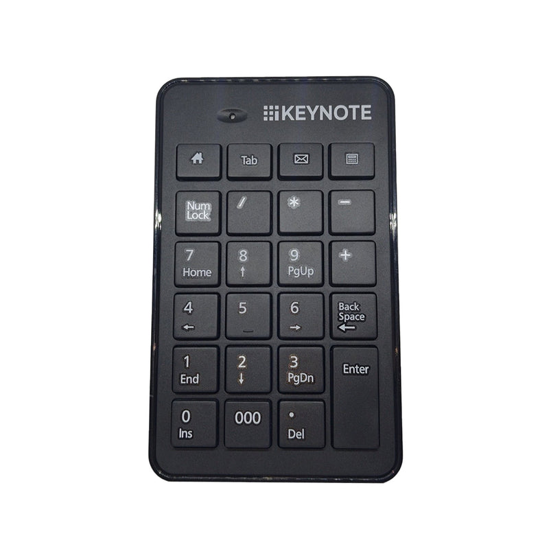 Keynote Multi-Function 23 Keys Wireless Numeric Keypad