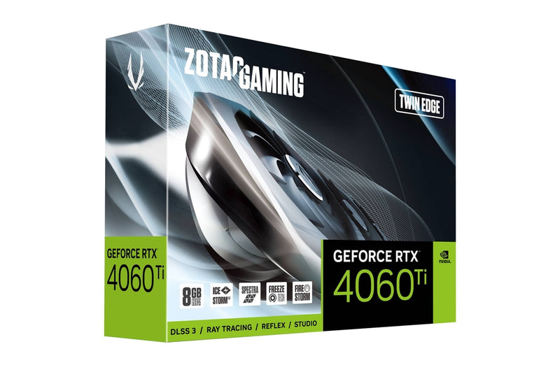 Zotac Gaming GeForce RTX 4060 Ti 8GB Twin Edge GDDR6 Graphics Card