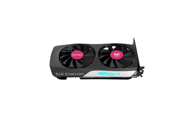 ZOTAC Gaming GeForce RTX 4060 8GB Solo DLSS 3 8GB GDDR6 128-bit 17 Gbps  PCIE 4.0 Super Compact Gaming Graphics Card, ZT-D40600G-10L