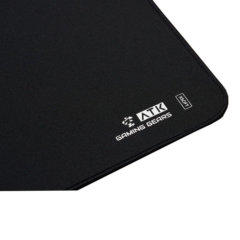 ATK Sky XSoft eSport Gaming Mousepad (Black, Orange)