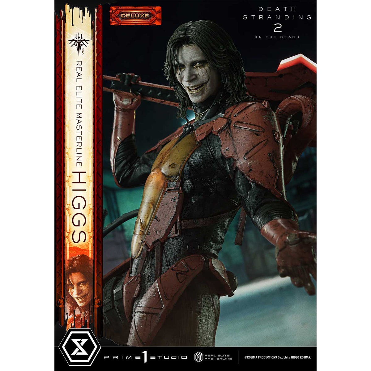 Real Elite Masterline Death Stranding 2: On the Beach Higgs | DataBlitz