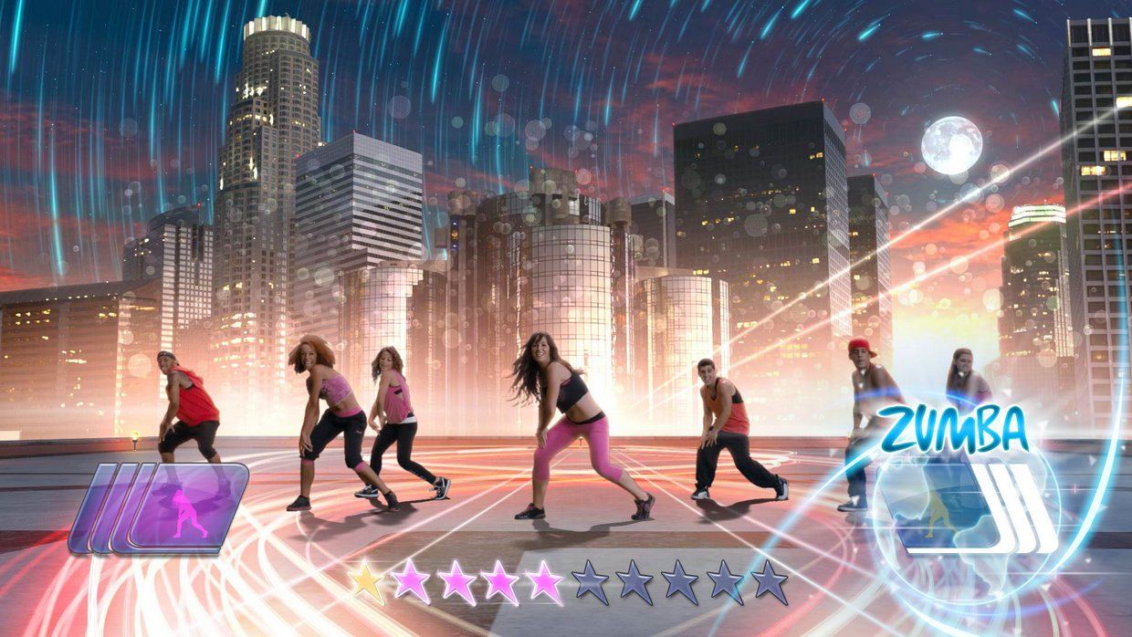 360 Zumba Fitness World Party NTSC Kinect