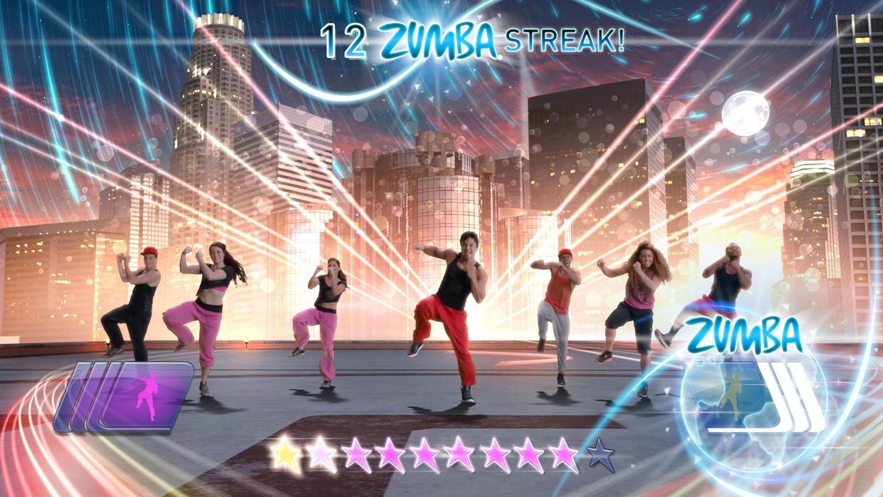 360 Zumba Fitness World Party NTSC Kinect