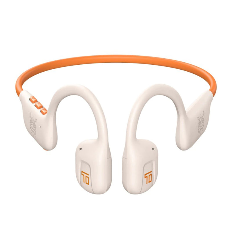 Onikuma T37 Air Conduction Headphones (White)