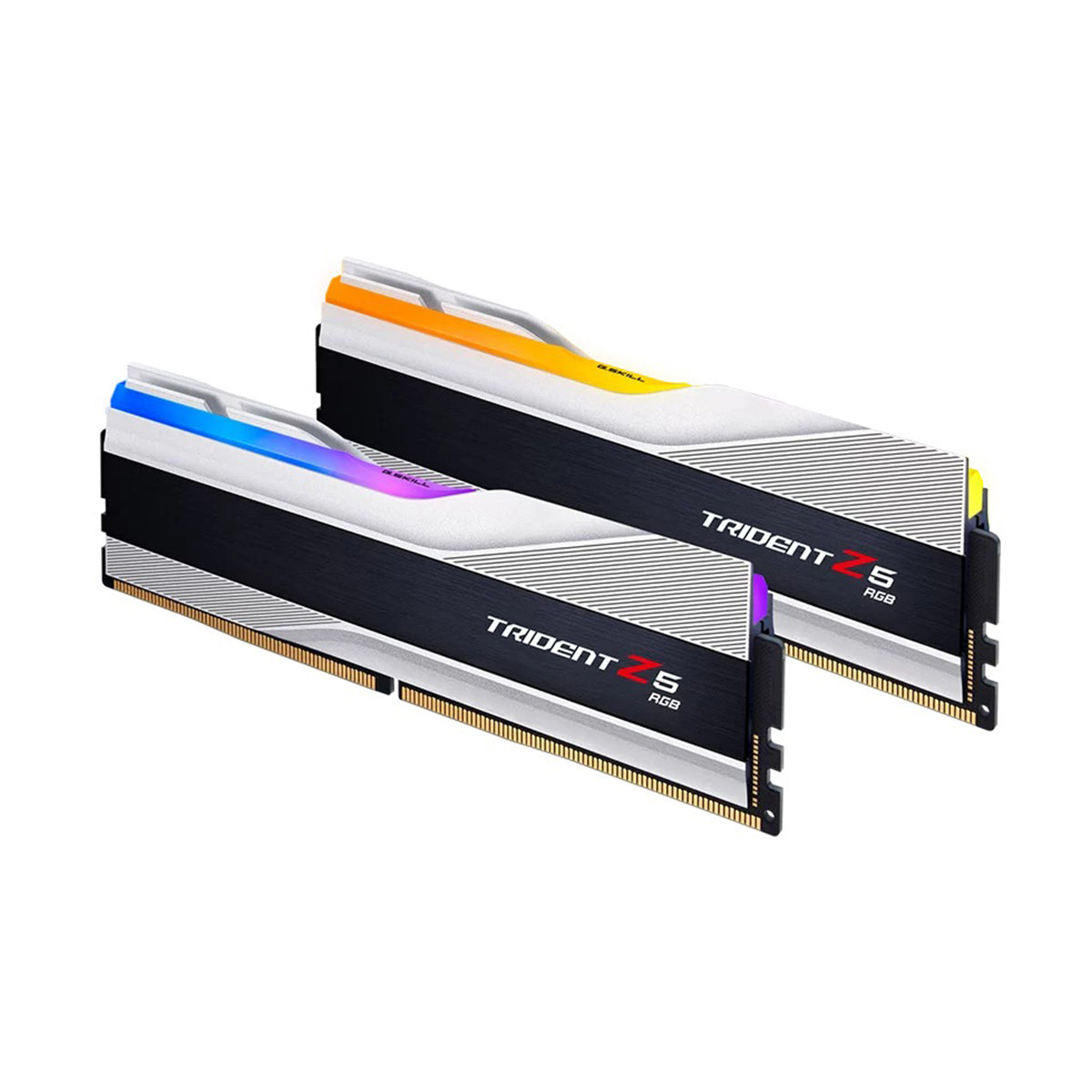 G.Skill Trident Z5 RGB 32GB (2x16GB) DDR5 5600 MT/s CL36-36-36-89 1.20V Intel XMP Desktop Memory