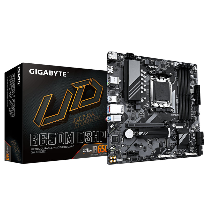 Gigabyte B650M D3HP DDR5 AM5 Motherboard