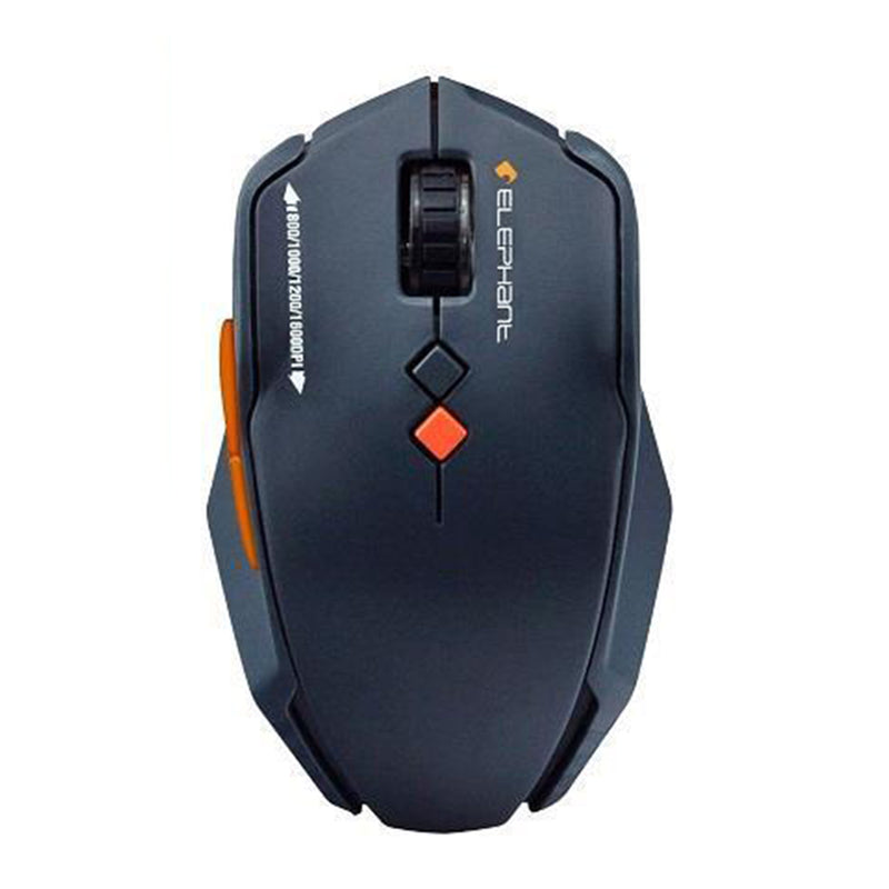 Elephant 2.4G Wireless Blue-Sensor Mouse (ELE-M521-Gray)