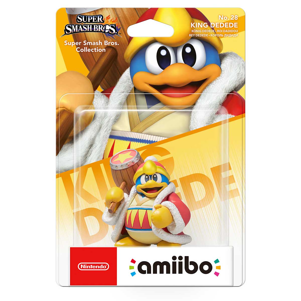 Nintendo Amiibo Super Smash Bros. Dedede (Eu)
