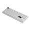 Akko 5087S VIA RGB Hot-Swappable Mechanical Keyboard Black on White (Gateron Orange-Lubed)