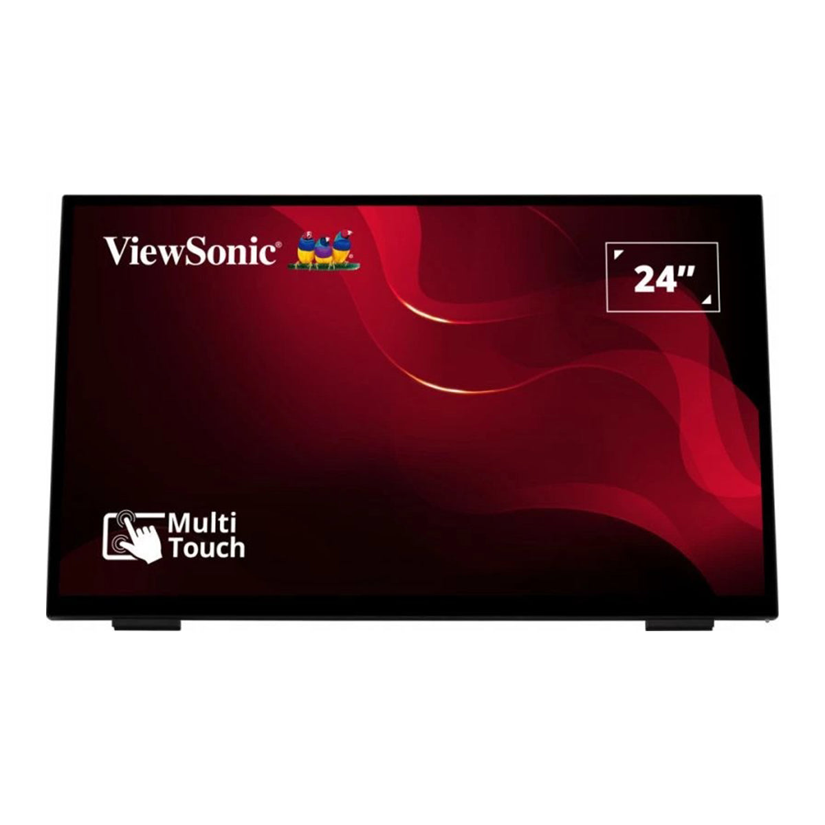 Viewsonic TD2465 24" FHD 60Hz Frameless Touch Monitor with 10 Points PCAP