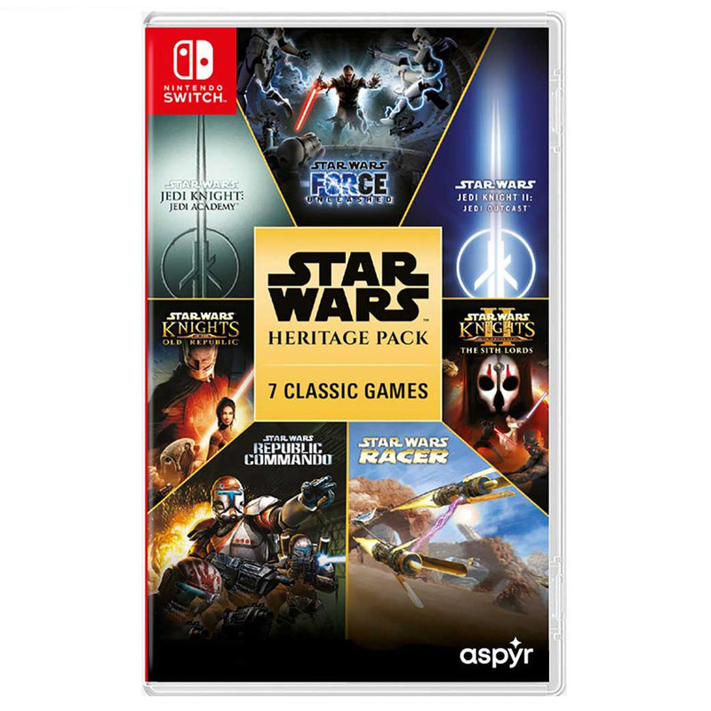 Nintendo Switch Star Wars Heritage Pack (EU)