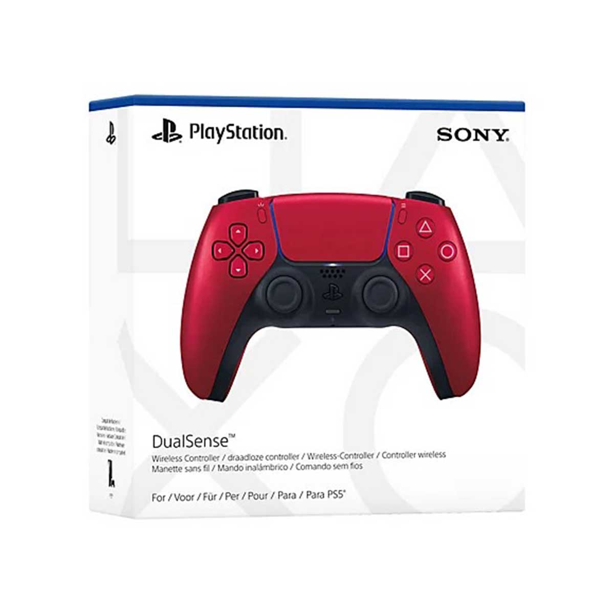 PS5 Dualsense Wireless Controller Volcanic Red (CFI-ZCT1G 07)