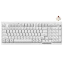 Keychron V5 Max Knob Version RGB Backlight Hot-Swappable 96% Wireless Mechanical Keyboard - White