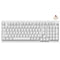 Keychron V5 Max Knob Version RGB Backlight Hot-Swappable 96% Wireless Mechanical Keyboard - White