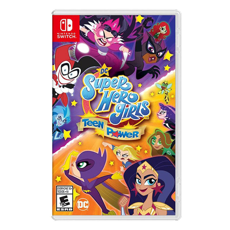 Nintendo Switch Dc Super Hero Girls Teen Power (MDE)
