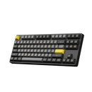 Akko Black & Gold 5087B Plus RGB Hot-Swappable Mechanical Keyboard (Akko CS Silver)