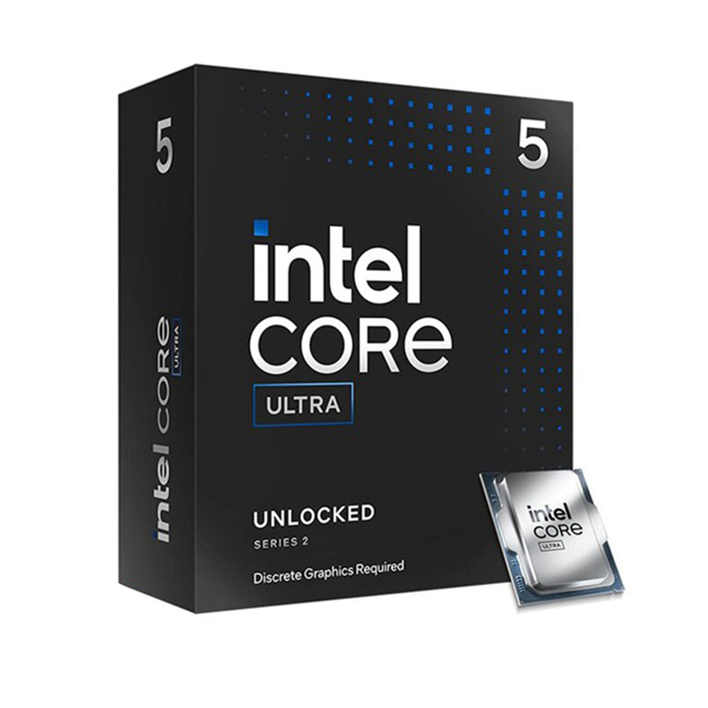 Intel Core Ultra 5 245KF Processor