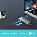 TP-Link UH6120C USB Type-C 6-in-1 Hub