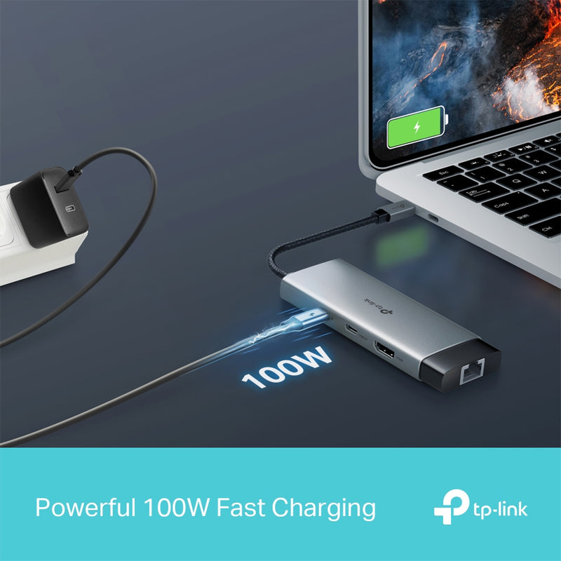 TP-Link UH6120C USB Type-C 6-in-1 Hub