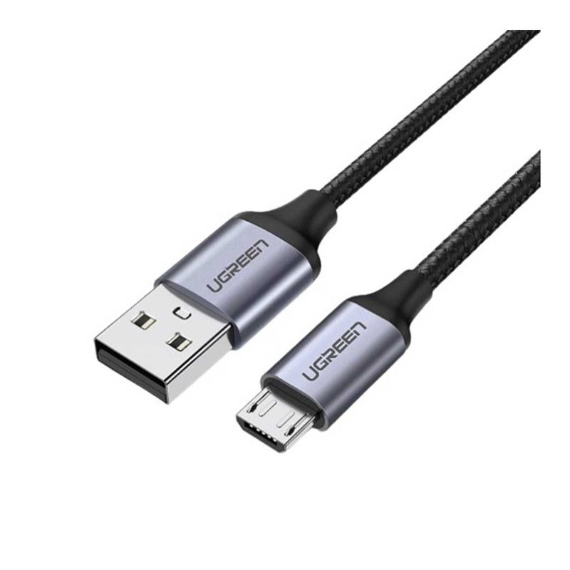 UGreen Micro USB 2.0 Cable - 1m (Black) (US290/60146)