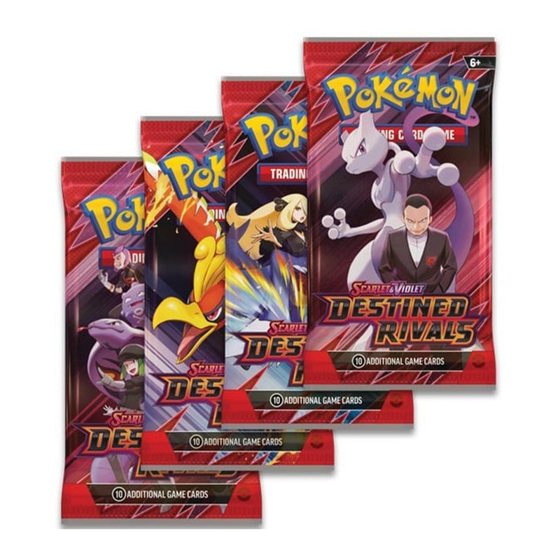 Pokemon Trading Card Game SV10 Scarlet & Violet Destined Rivals Build & Battle Box