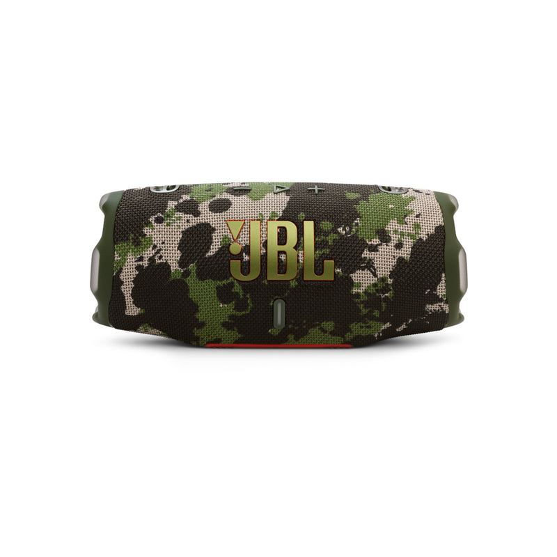 JBL Charge 6 Portable Waterproof & Drop-Proof Bluetooth Speaker (Purple, Red, Sand, Squad, White)
