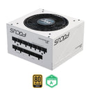 Seasonic Focus GX-1000 ATX 3 1000W 80+ Gold ATX 3.1 & PCIe Gen 5 Fully Modular Power Supply (White) (SRP-FGX102-A5A32SF)