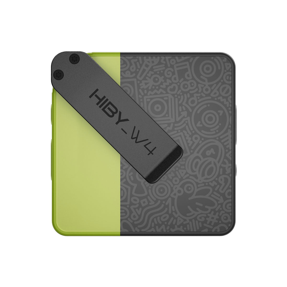 HiBy W4 Portable HiFi Bluetooth 5.4 Headphone Amplifier with 2" Touchscreen