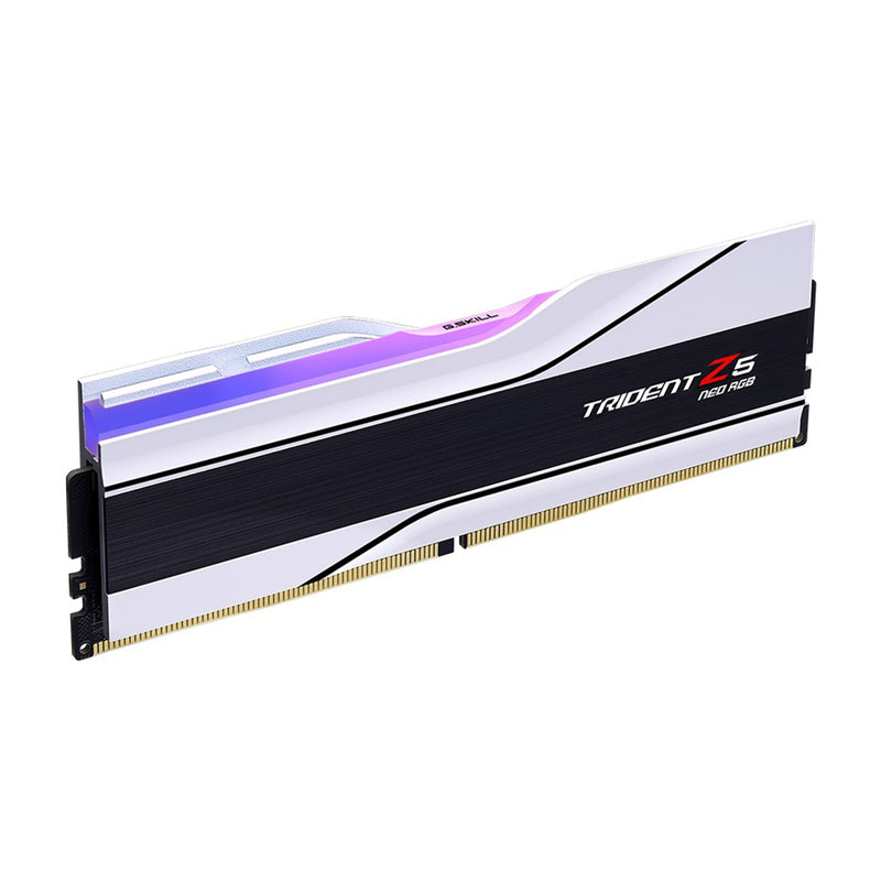 G.Skill Trident Z5 Neo RGB 32GB (2x16GB) DDR5 6400 MT/s CL32-39-39-102 1.40V AMD EXPO Desktop Memory