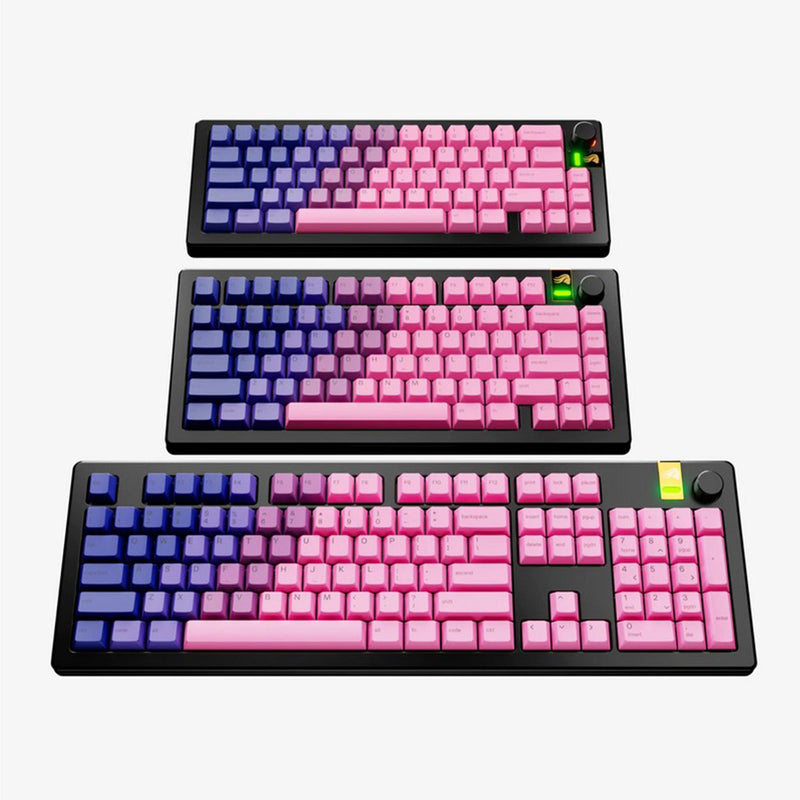 Gradient Rim Keycaps Glorious GPBT Gradient Keycaps
