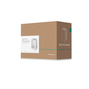 DeepCool CH170 Plus Vertical M-ATX Compact Case (Black, White)