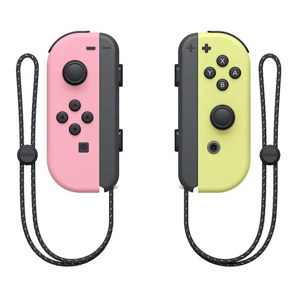 NSW Joy-Con Left/Right Controller Pastel Pink/Pastel Yellow (JPN)