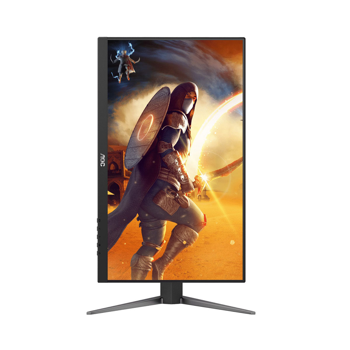 AOC 27G4/71 27" IPS (1920x1080) 180Hz 1ms MPRT IPS Wide View Adaptive Sync Gaming Monitor (Black/Red)