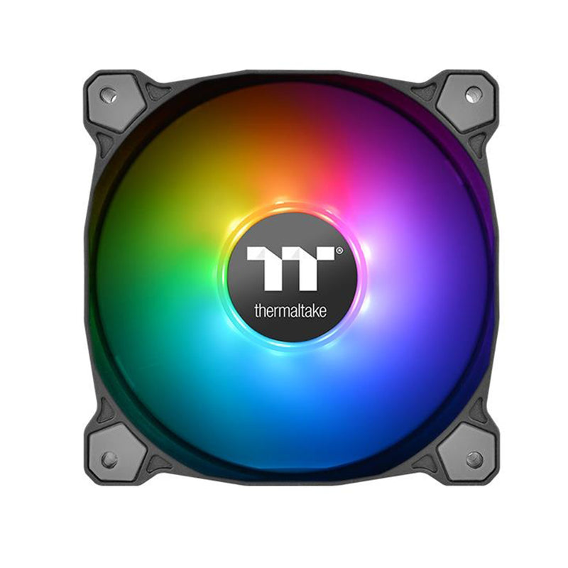 Thermaltake Pure 12 RGB 120mm Sync Radiator Fan With Controller (3 Fan Pack) TT Premium Edition