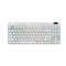 Logitech G Pro X TKL Lightspeed Gaming Keyboard (White) (GX Brown Tactile)