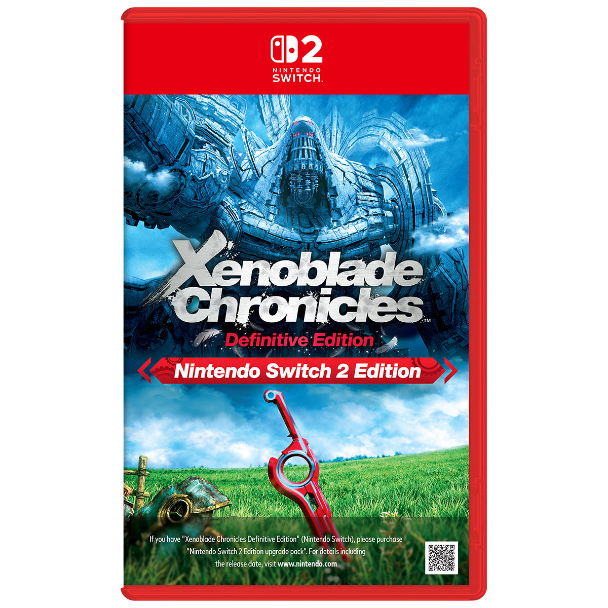 Xenoblade Chronicles Definitive Edition