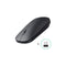 UGreen Portable Wireless Mouse (Black) (MU001/90372)