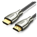 UGreen HDMI 2.0 Male To Male Carbon Fiber Zinc Alloy Cable - 5M (Gray) (HD131/50110)