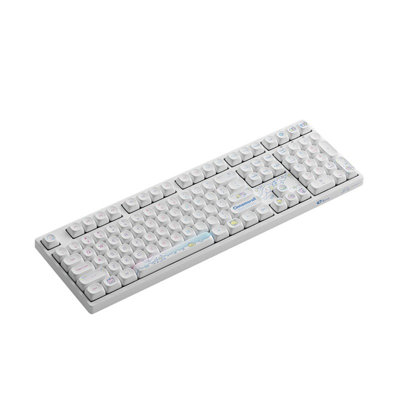 Akko Cinnamoroll Star 5108B Plus Multi-Mode RGB Hot-Swappable Mechanical Keyboard (Akko V3 Piano Pro Switch)