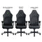 Razer Iskur V2 Gaming Chair With Built-In Lumbar Support (Leather - Black/Green, Leather - Black, Fabric  - Dark Gray)