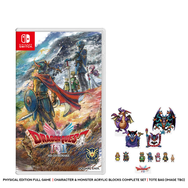 Nintendo Switch Dragon Quest I & II HD-2D Remake Collectors Edition (Asian)